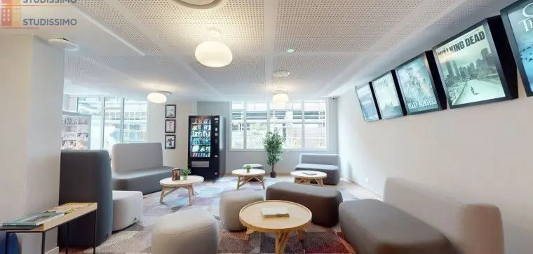 Studio meublé 32m² Fontainebleau - Étage élevé, DPE C - Photo 11