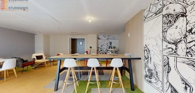 Studio meublé 32m² Fontainebleau - Étage élevé, DPE C - Photo 8