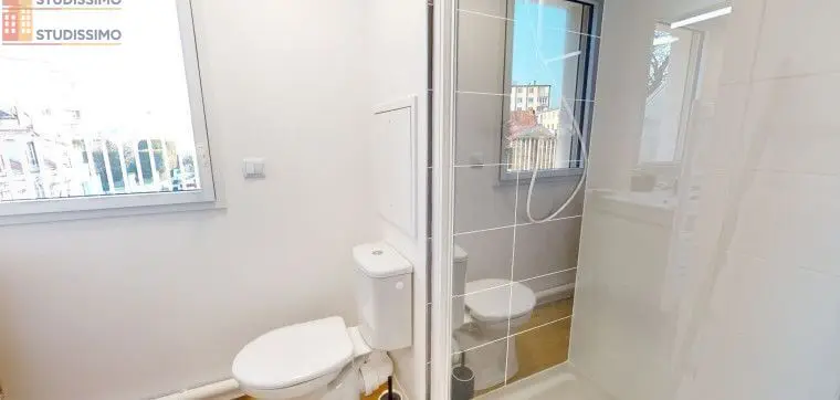 Studio 17m² Fontainebleau - Meublé, étage élevé - Photo 16