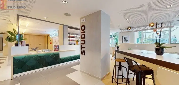 Studio 17m² Fontainebleau - Meublé, étage élevé - Photo 13