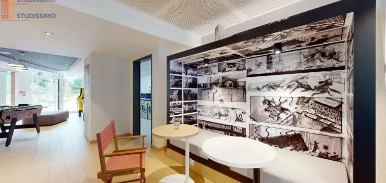 Studio 17m² Fontainebleau - Meublé, étage élevé - Photo 11