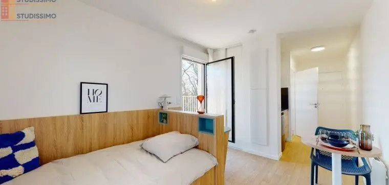 Studio 17m² Fontainebleau - Meublé, étage élevé - Photo 5