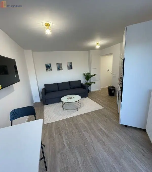 Studio 27m² Savigny-le-Temple - Neuf, balcon plein sud - Photo 4