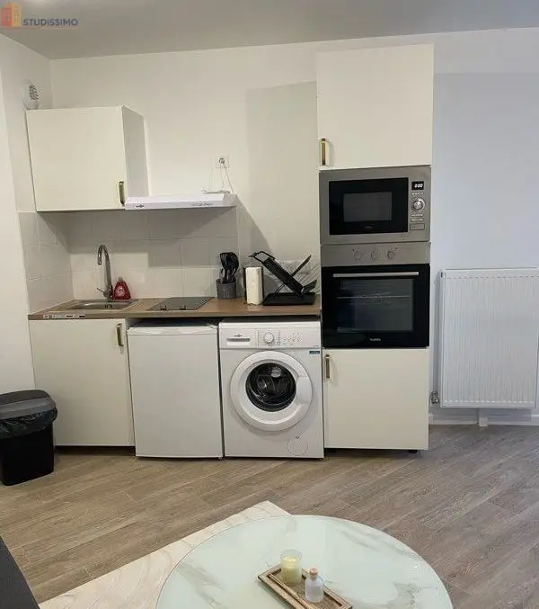 Studio 27m² Savigny-le-Temple - Neuf, balcon plein sud - Photo 3