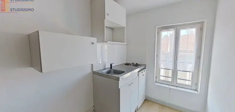 Studio 25m² Nancy centre - Étage élevé, lumineux - Photo 3
