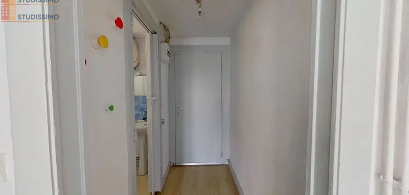 Studio 25m² Nancy centre - Étage élevé, lumineux - Photo 2
