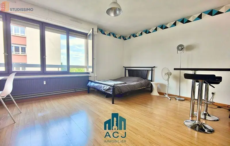Studio 28m² Nancy 54000 - Lumineux, 1er étage - Photo 12