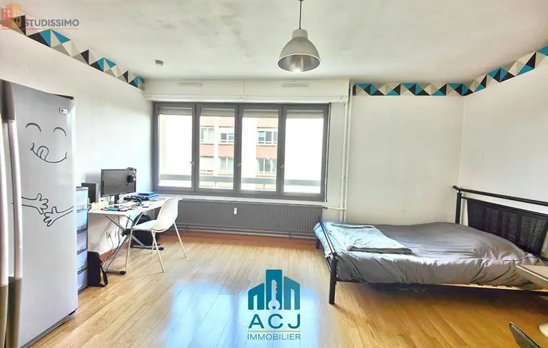 Studio 28m² Nancy 54000 - Lumineux, 1er étage - Photo 10