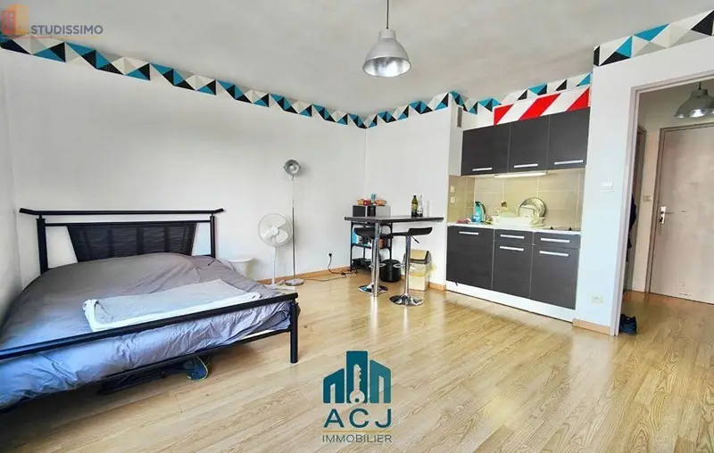 Studio 28m² Nancy 54000 - Lumineux, 1er étage - Photo 11
