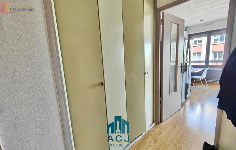Studio 28m² Nancy 54000 - Lumineux, 1er étage - Photo 7