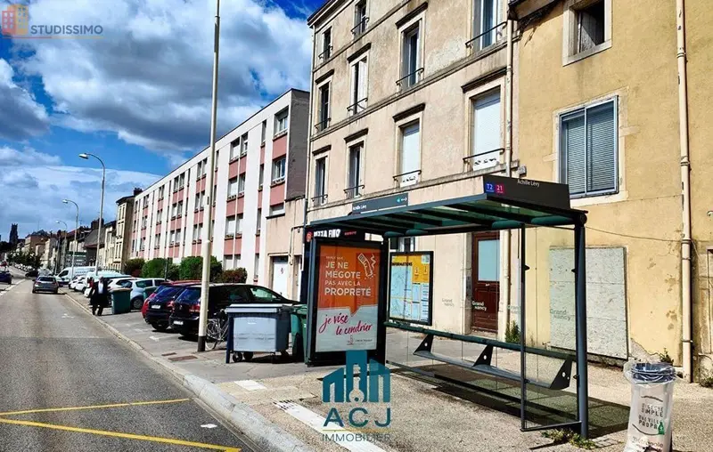Studio 28m² Nancy 54000 - Lumineux, 1er étage - Photo 2