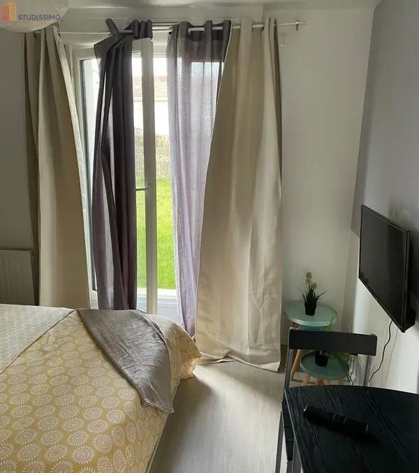 Studio meublé 18m² Montévrain - Proche gare Val d'Europe - Photo 4