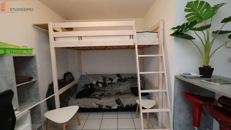Studio 27m² Laxou - DPE D - Photo 9