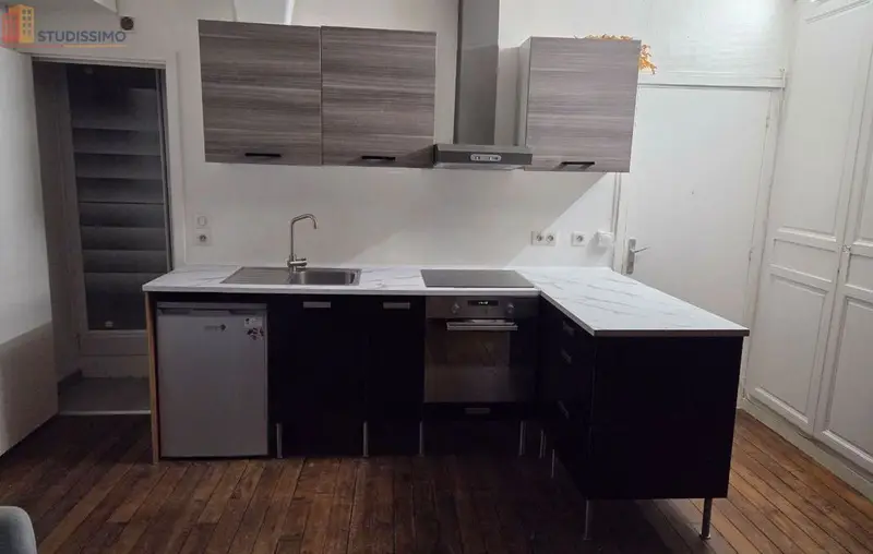 Studio meublé 29m² Lagny-sur-Marne - Meublé, 1er étage - Photo 2