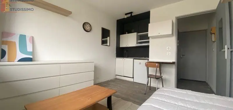 Studio meublé 16m² Melun centre - Proche gare, 6e étage - Photo 3