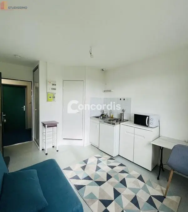 Studio 13m² Nancy 54000 - Dernier étage, lumineux - Photo 5