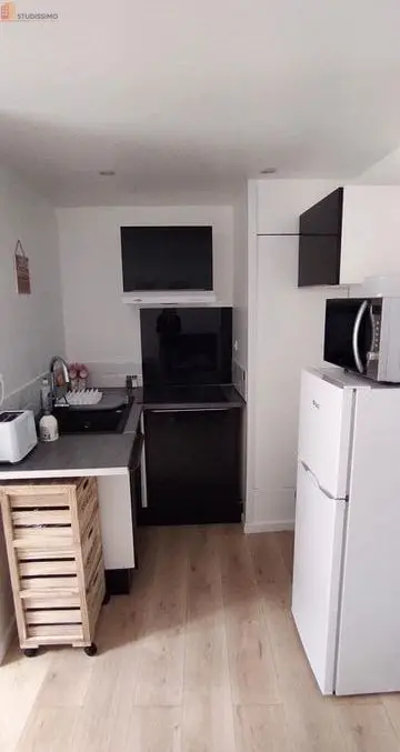 Studio meublé 21m² Mormant - Centre-ville, meublé - Photo 1