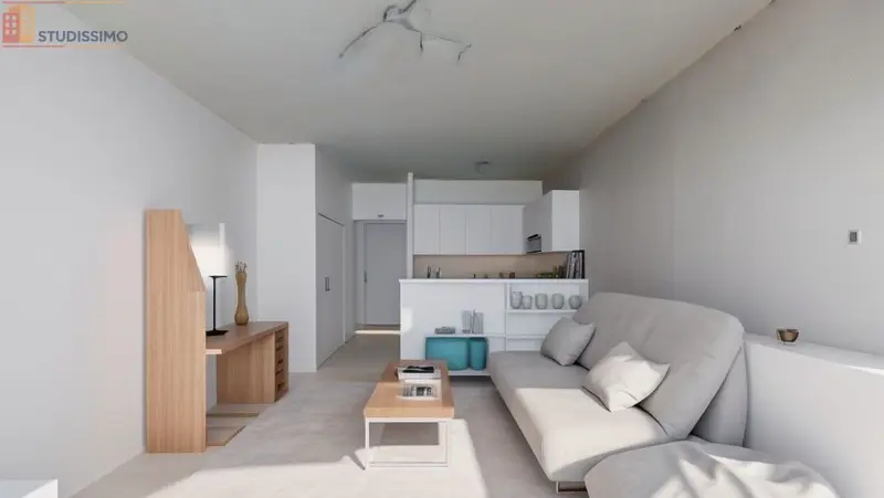 Studio 32m² Nancy 54000 - Dernier étage, vue dégagée - Photo 11