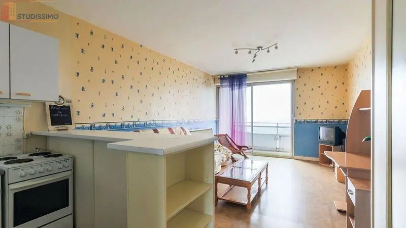 Studio 32m² Nancy 54000 - Dernier étage, vue dégagée - Photo 9