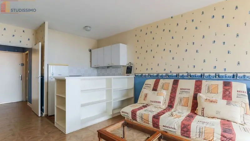 Studio 32m² Nancy 54000 - Dernier étage, vue dégagée - Photo 7