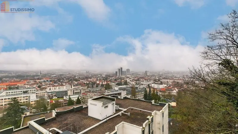 Studio 32m² Nancy 54000 - Dernier étage, vue dégagée - Photo 4
