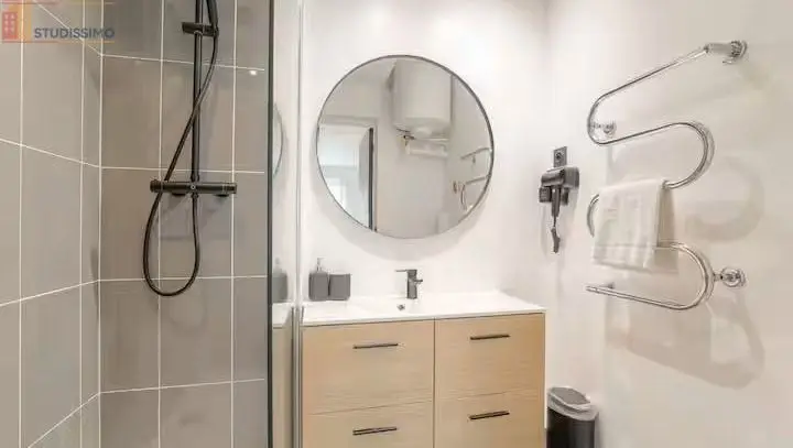Studio meublé 25m² Voulx - Meublé, DPE C - Photo 1