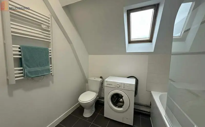 Studio 23m² Melun 77000 - Meublé, 3e étage - Photo 2