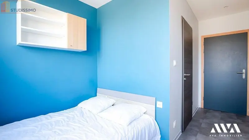 Studio 15m² Vandoeuvre-lès-Nancy - DPE D - Photo 7