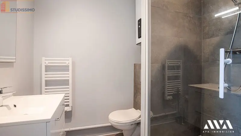 Studio 15m² Vandoeuvre-lès-Nancy - DPE D - Photo 5