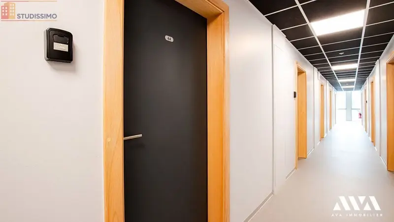 Studio 15m² Vandoeuvre-lès-Nancy - DPE D - Photo 1