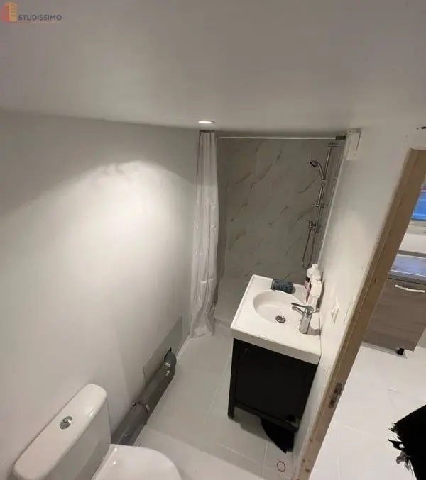 Studio meublé 16m² Ozoir-la-Ferrière - Indépendant - Photo 2