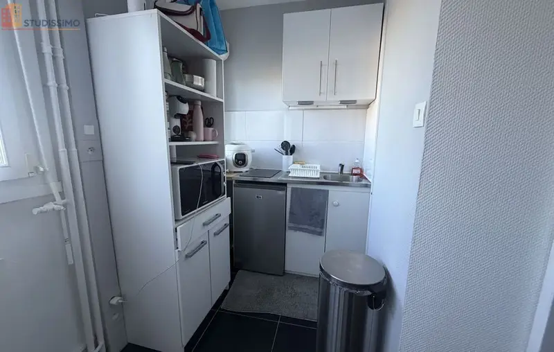 Studio 22m² Nancy 54000 - Étage élevé, lumineux - Photo 2