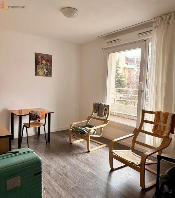 Studio 28m² Vandoeuvre-lès-Nancy - Meublé, loggia et parking - Photo 5