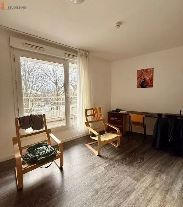 Studio 28m² Vandoeuvre-lès-Nancy - Meublé, loggia et parking - Photo 4