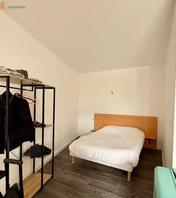 Studio 28m² Vandoeuvre-lès-Nancy - Meublé, loggia et parking - Photo 2
