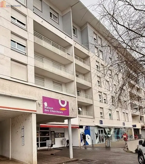 Studio 28m² Vandoeuvre-lès-Nancy - Meublé, loggia et parking - Photo 1