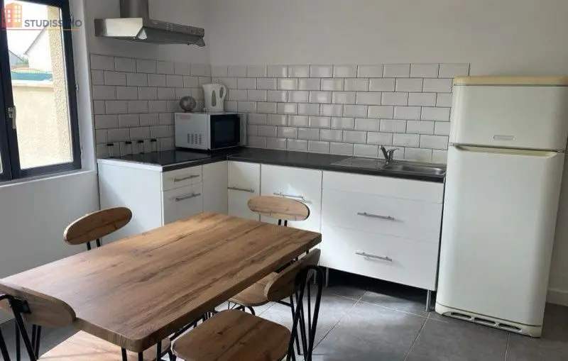Studio meublé 33m² Chailly-en-Bière - Meublé, DPE D - Photo 7