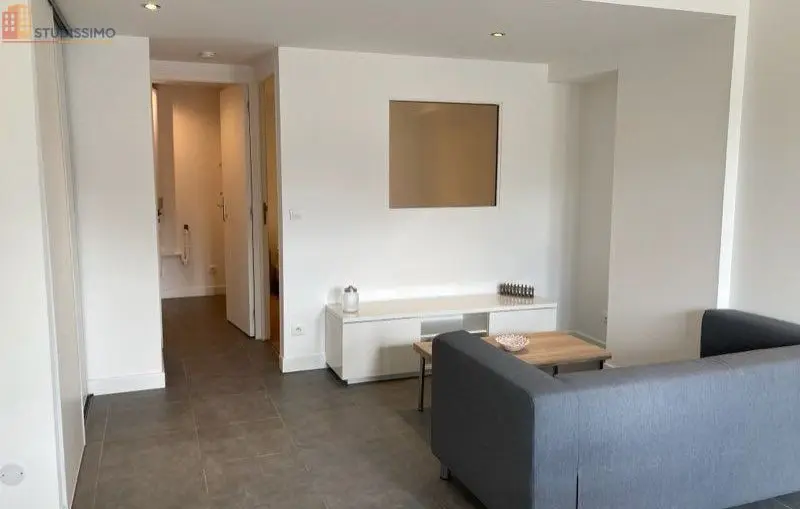 Studio meublé 33m² Chailly-en-Bière - Meublé, DPE D - Photo 6