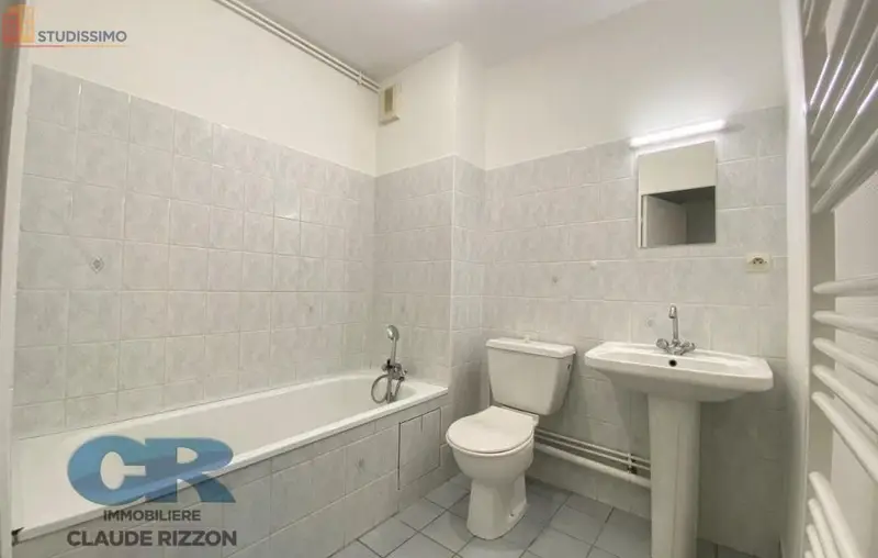 Studio 34m² Nancy centre - Lumineux, DPE C - Photo 1