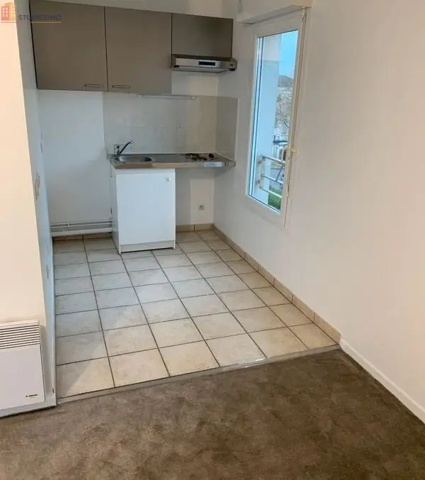 Studio 29m² Moissy-Cramayel - Étage 2/3, DPE D - Photo 3