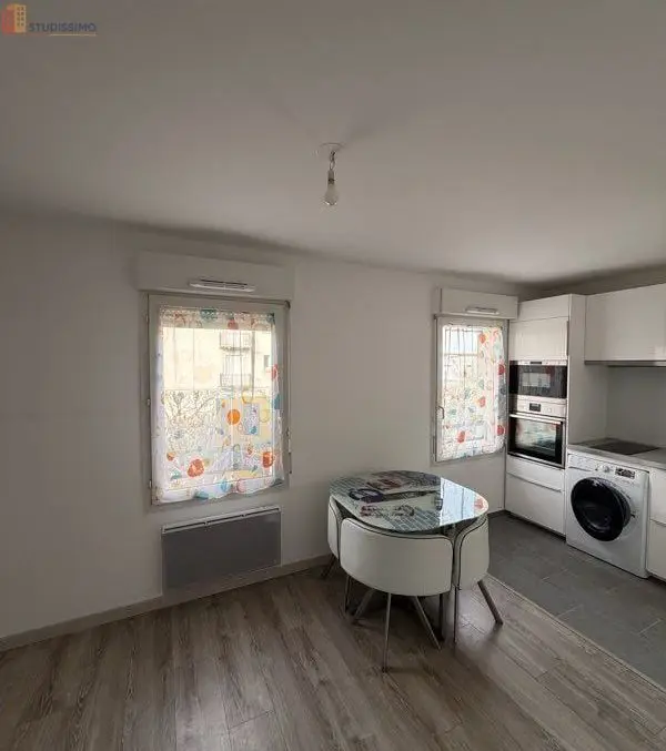 Studio meublé 25m² Moissy-Cramayel - Meublé, DPE C - Photo 7
