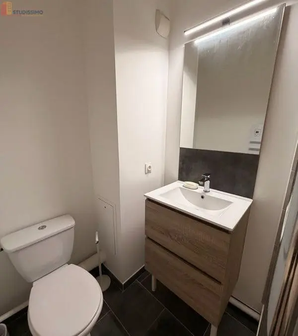 Studio meublé 25m² Moissy-Cramayel - Meublé, DPE C - Photo 1