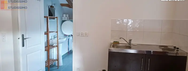 Studio meublé 29m² Égreville - Lumineux, 2e étage - Photo 2