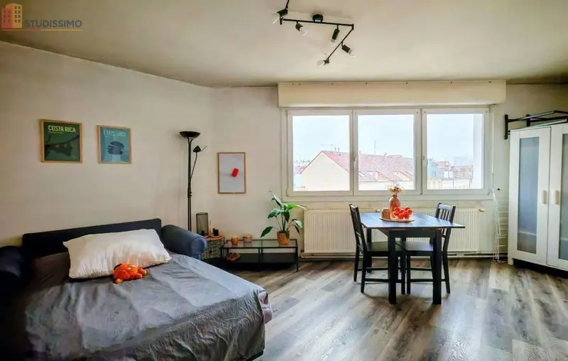 Studio 34m² Nancy 54000 - Dernier étage, lumineux - Photo 9