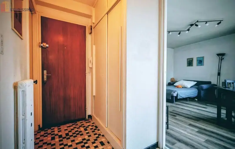 Studio 34m² Nancy 54000 - Dernier étage, lumineux - Photo 7