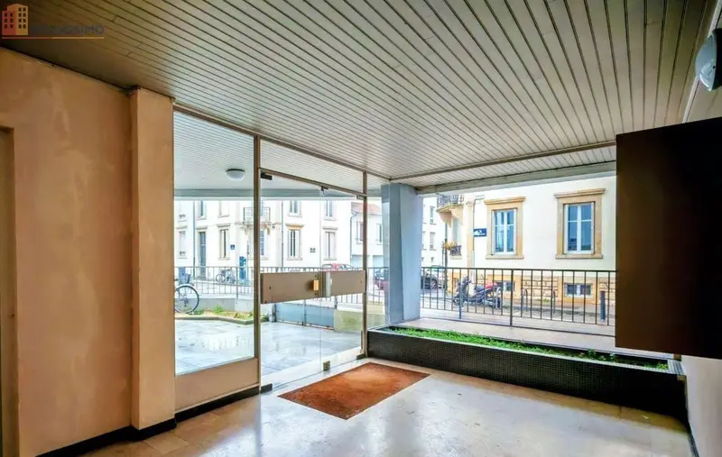 Studio 34m² Nancy 54000 - Dernier étage, lumineux - Photo 1