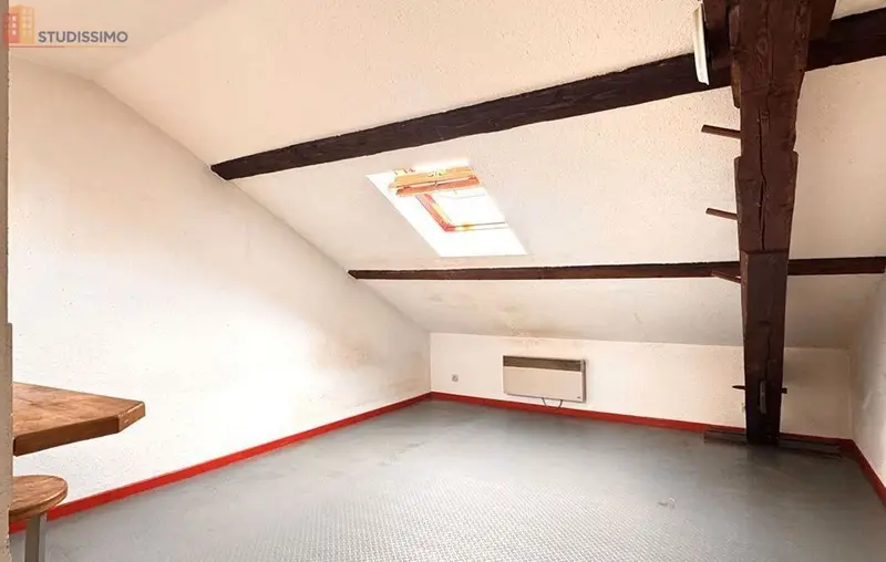 Studio 31m² Nancy 54000 - Dernier étage, lumineux - Photo 8