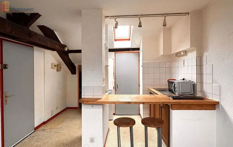 Studio 31m² Nancy 54000 - Dernier étage, lumineux - Photo 7