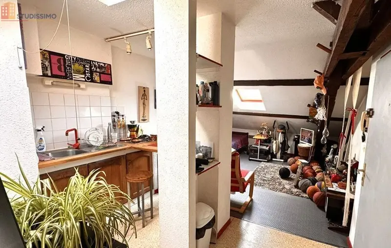 Studio 31m² Nancy 54000 - Dernier étage, lumineux - Photo 3