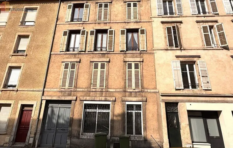 Studio 31m² Nancy 54000 - Dernier étage, lumineux - Photo 2